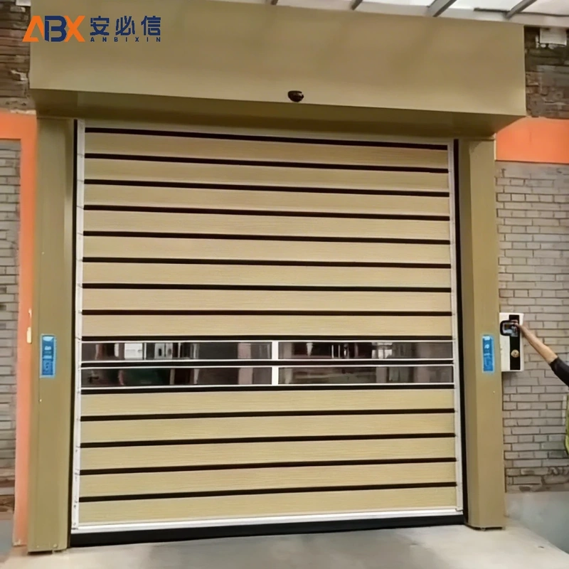 伊春医药密闭高速门